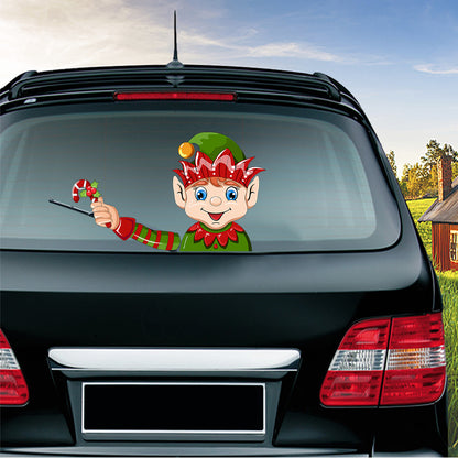 2024 Christmas/Halloween Car Wiper Sticker