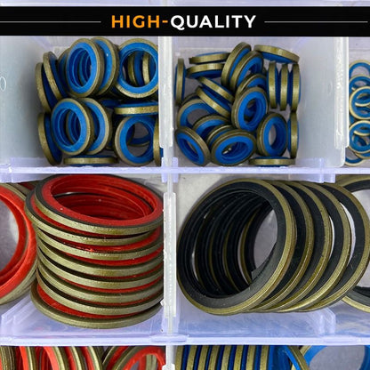 aakip™-100pcs/ 245pcs Assorted Sealing Gasket Set