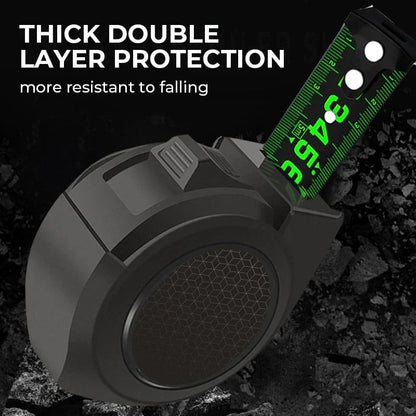 aakip™-Fluorescent steel tape measure