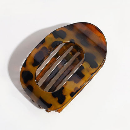 🔥Mother's Day Sale🌹Solid Color Hair Clip