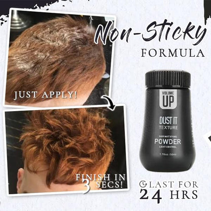 hair loose powder