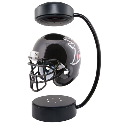 aakip™-NFL Rotating Levitating Hover Helmet With LED Lighting & Hover Football With Bluetooth Speaker