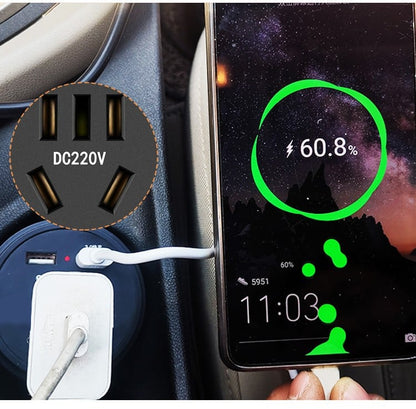 aakip™-Water cup type car inverter