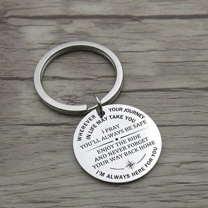 aakip™-Hot Sale🎁I Pray You'll Always Be Safe Keychain
