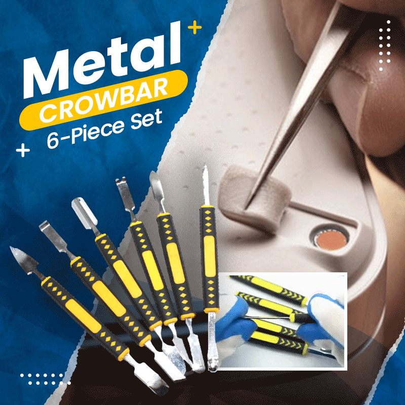 aakip™-Metal Crowbar 6-Piece Set