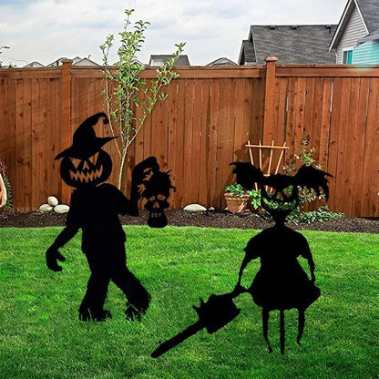 aakip™-👻Cute and Unique Ghost Zombies - Halloween Yard Decor Metal  Art👻
