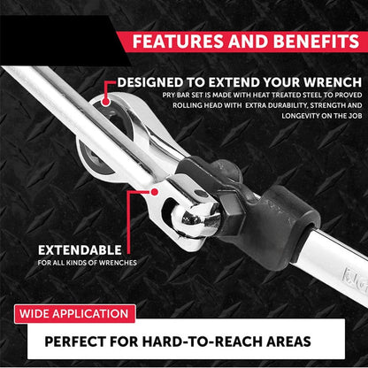 aakip™-Wrench Extender Wrench Conversion Adapter