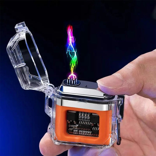 aakip™-Rechargeable Transparent Arc Lighter