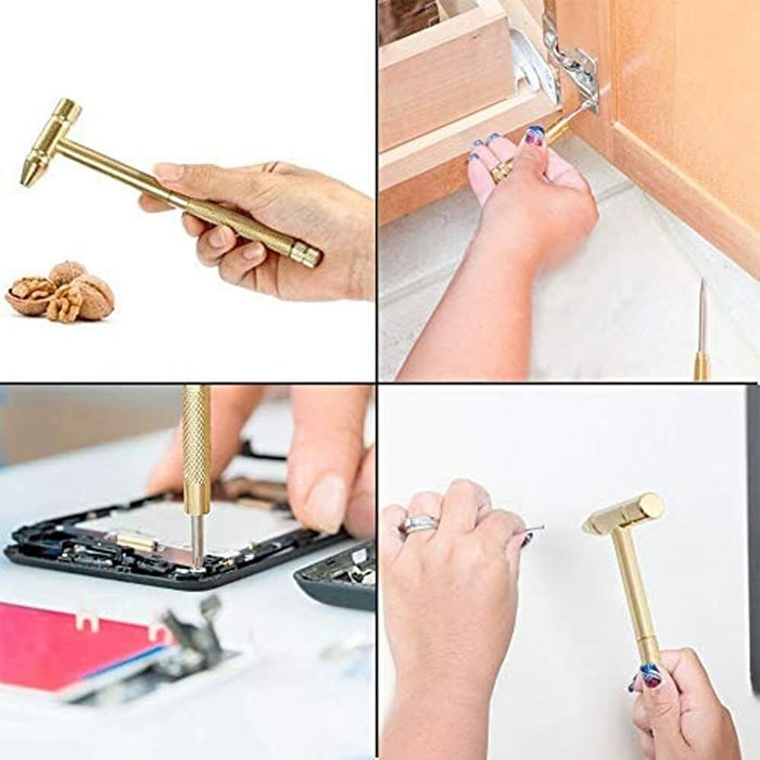 aakip™-49% OFF🎁5 in1 Micro Mini Multifunction Copper Hammer