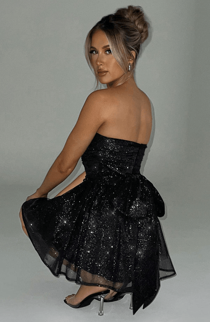 aakip™-MINI DRESS | SPARKLE