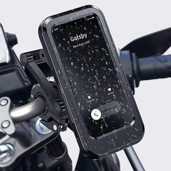 aakip™-🔥49%OFF🔥Waterproof Bicycle & Motorcycle Phone Holder