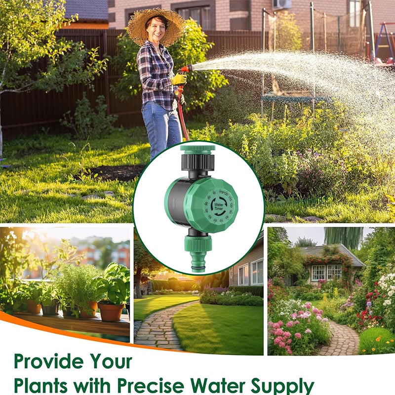 aakip™-🔥2024 SALE - Mechanical Watering Hose Timer (Up to 120Min)