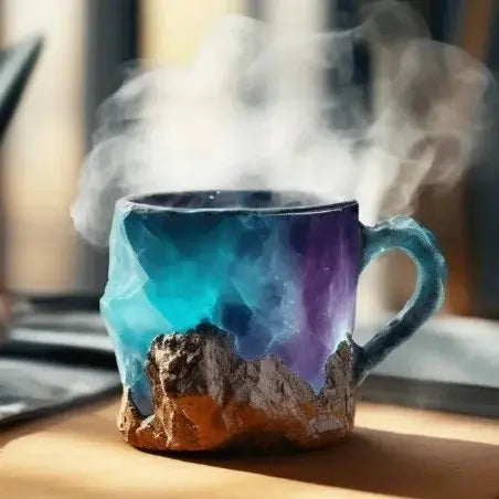 New Mineral Crystal Coffee Mugs