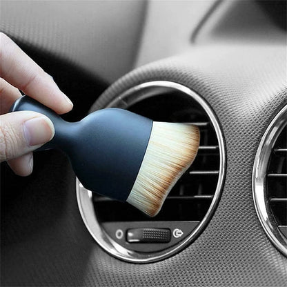 aakip™-🔥Hot Selling🔥Exclusive Logo Customization🚗Car Interior Cleaning Multi-Tool Brush(2PCS)