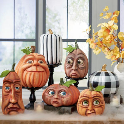aakip™-Expressive Pumpkin
