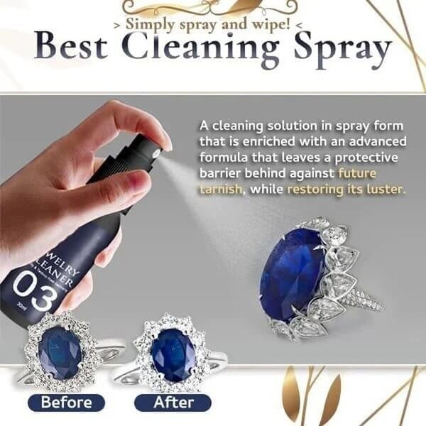 aakip™-Jewelry Cleaner Spray