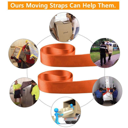 aakip™-Moving artifact:Shoulder Moving Straps