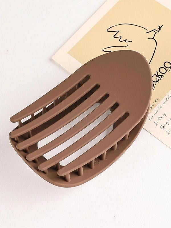 🔥Mother's Day Sale🌹Solid Color Hair Clip