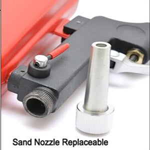 aakip™-🔥Summer Hot Sale Promotion-49% OFF✨-Portable Pneumatic Sandblasting Gun