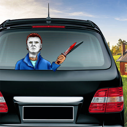2024 Christmas/Halloween Car Wiper Sticker