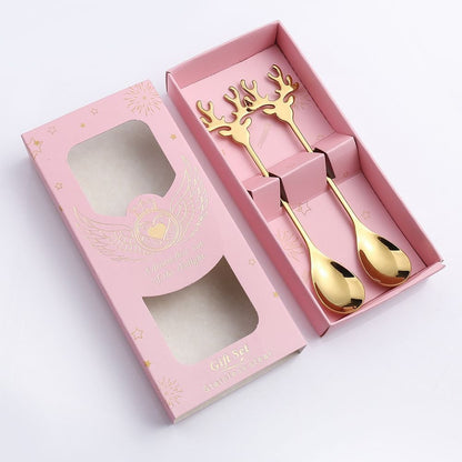 🎄Christmas Cutlery Set🍴🥄-Enhance Your Holiday Dining(BUY MORE SAVE MORE)