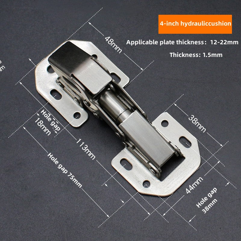 aakip™-🔥Cabinet Hinges - Easy Installation of Bridge Door Hinges