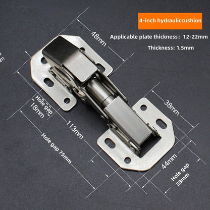aakip™-🔥Cabinet Hinges - Easy Installation of Bridge Door Hinges