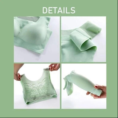 aakip™-🔥Promotion 50% OFF🔥-ULTRA-THIN PLUS SIZE ICE SILK COMFORT BRA