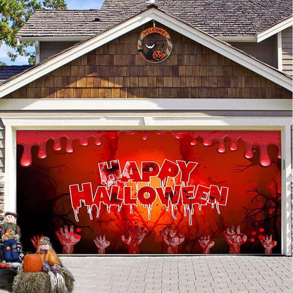aakip™-Hot Sale-Halloween 2024 Garage Door Decoration