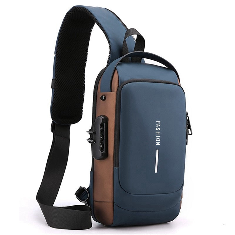 USB charging sport sling  Anti-theft shoulder bag(BUY 2 FREE SHIPPING WORLDWIDE!)