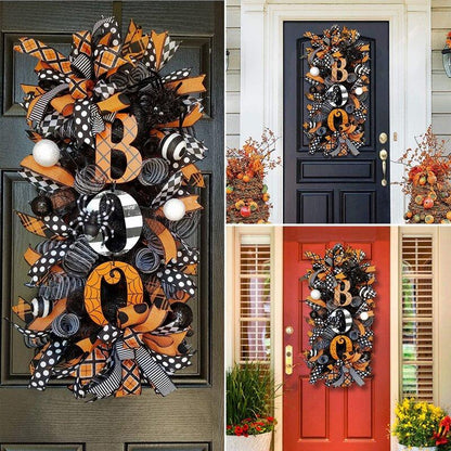 aakip™-Halloween Swag Wreath Fall Wreath-HOT SALE