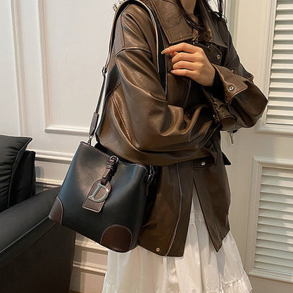 aakip™-✨This Week's Special Price $32.99💥💗Genuine Leather Niche Women's Shoulder Bag👜