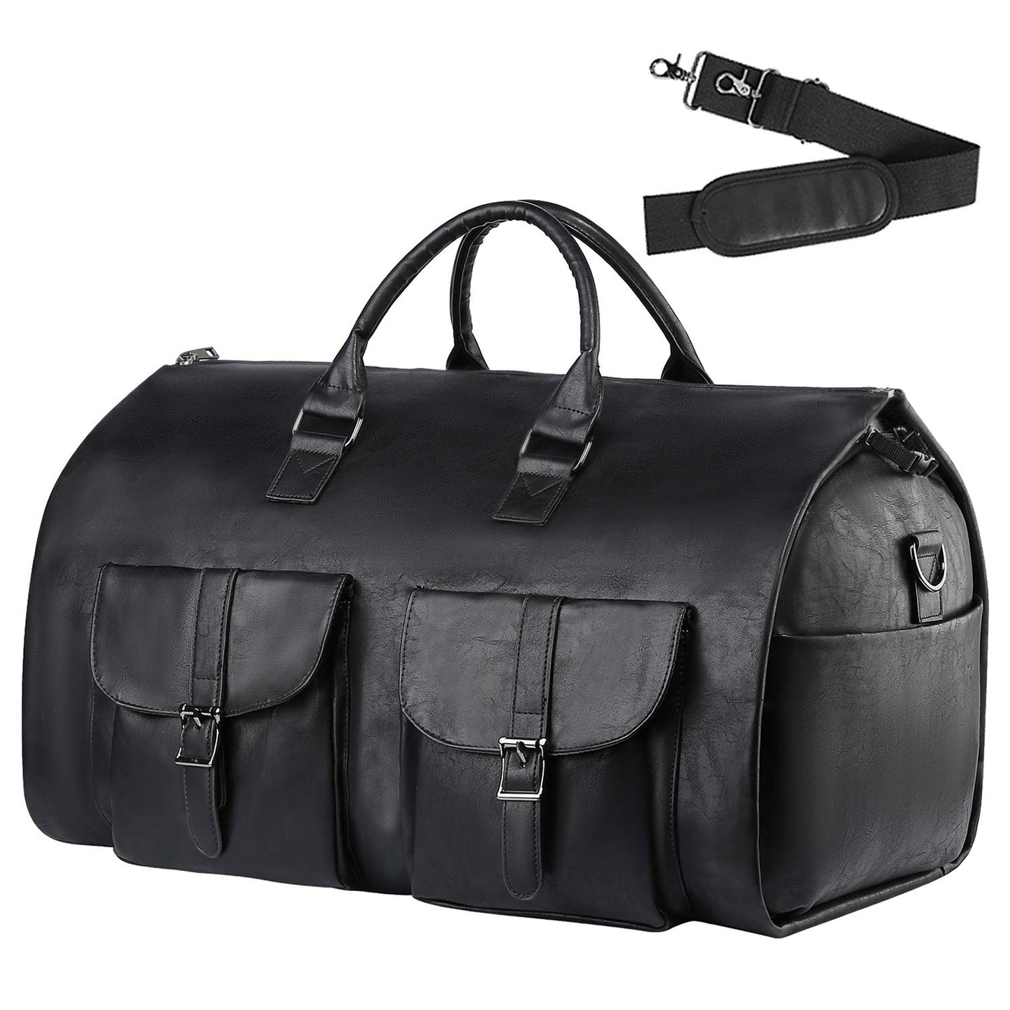 aakip™- THE CONVERTIBLE DUFFLE GARMENT LUGGAGE