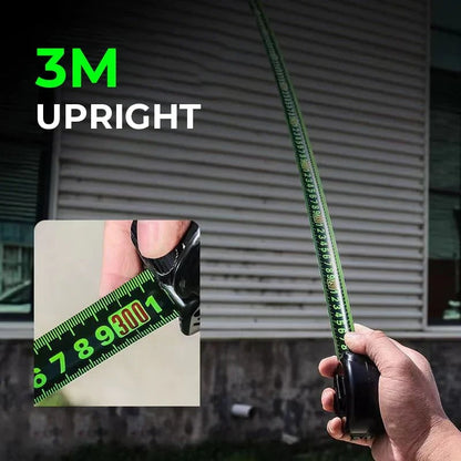 aakip™-Fluorescent steel tape measure