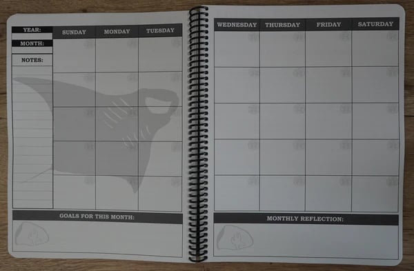 📚2026 Indigenous-Themed Yearly Planner(✨Hardcover Book)