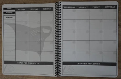 📚2026 Indigenous-Themed Yearly Planner(✨Hardcover Book)