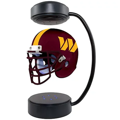 aakip™-NFL Rotating Levitating Hover Helmet With LED Lighting & Hover Football With Bluetooth Speaker