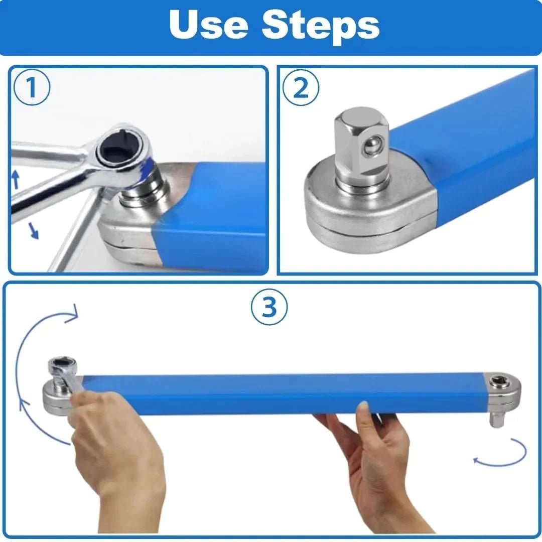 aakip™-Offset Extension Wrench