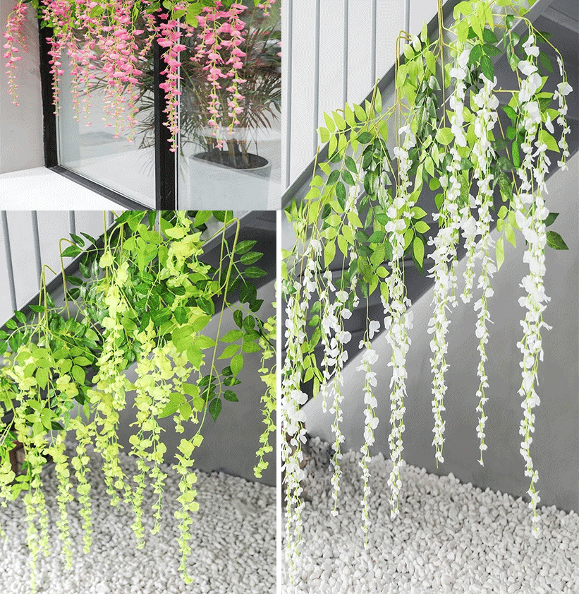 aakip™-✨This Week's Special Sale 49% Off - UV Simulation Artificial Wisteria