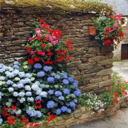 aakip™- 70% OFF-Outdoor Artificial Hydrangea Flowers💐