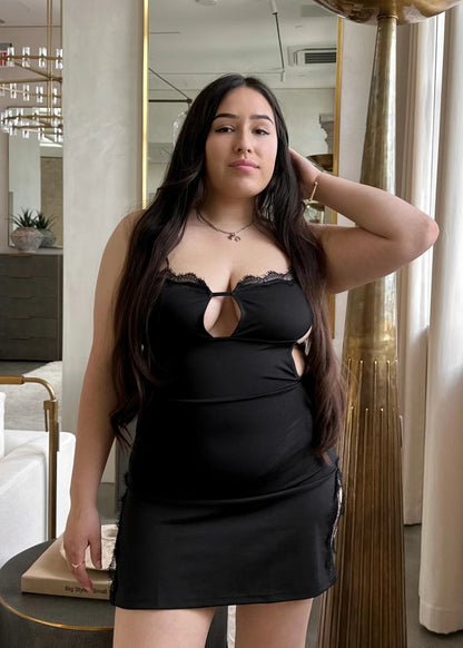 aakip™-NOIRE DRESS