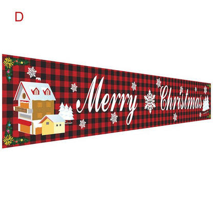 2024 Best Banner Flag Pulling | Merry Christmas