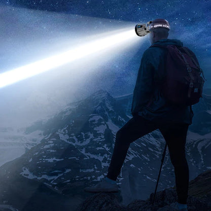 aakip™-Super Bright Rechargeable High Power Headlamp