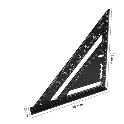 aakip™-For Carpenter Tri-square Line Scriber Saw Guide