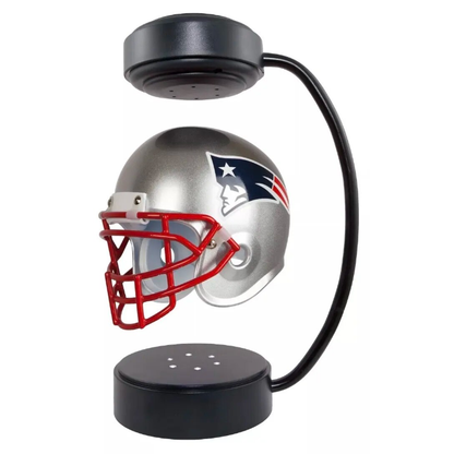 aakip™-NFL Rotating Levitating Hover Helmet With LED Lighting & Hover Football With Bluetooth Speaker