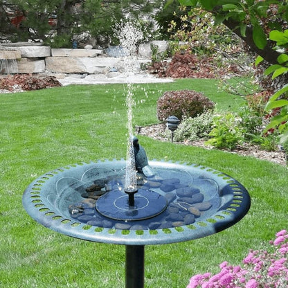 aakip™-🎁Best Mother's Day Gift Of 2024🎁 - Solar outdoor fountain-The perfect garden decoration