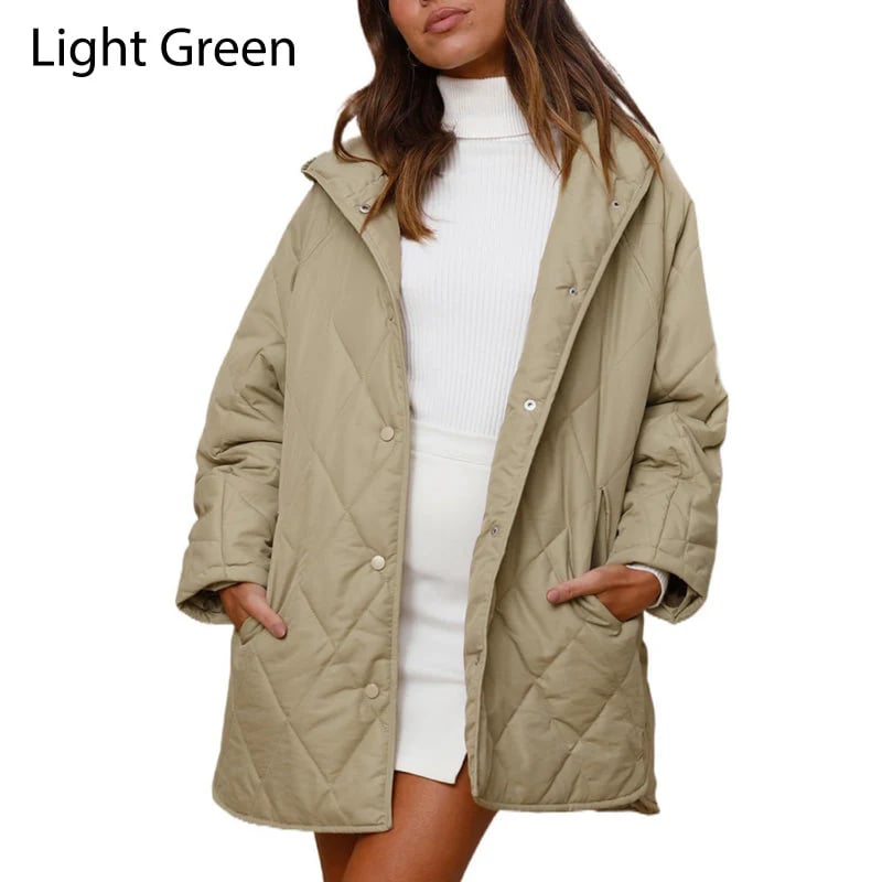 💖Women's Winter Trendy Lightweight Hooded Quilted Jacket