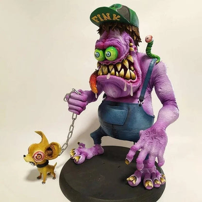 aakip™-Angry Big Mouth Monster -Spooky Halloween Monster