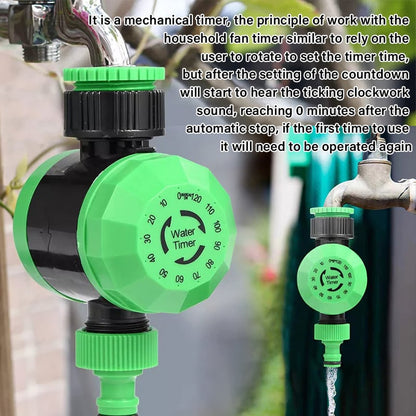 aakip™-🔥2024 SALE - Mechanical Watering Hose Timer (Up to 120Min)