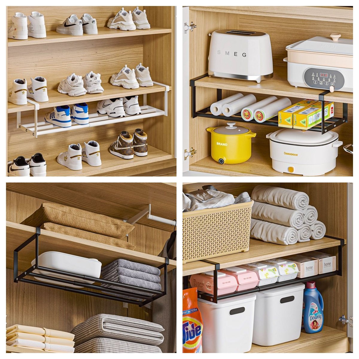 Multifunctional Cabinet Telescopic Shelf